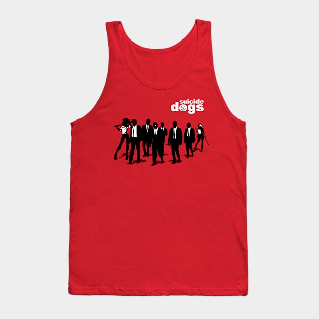 Suicide Dogs Tank Top by EagleFlyFree